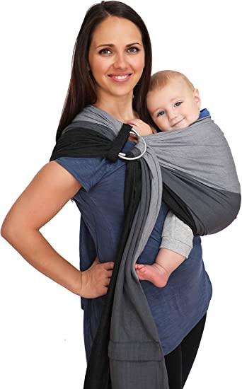 Maya Wrap all-cotton ring sling for summer