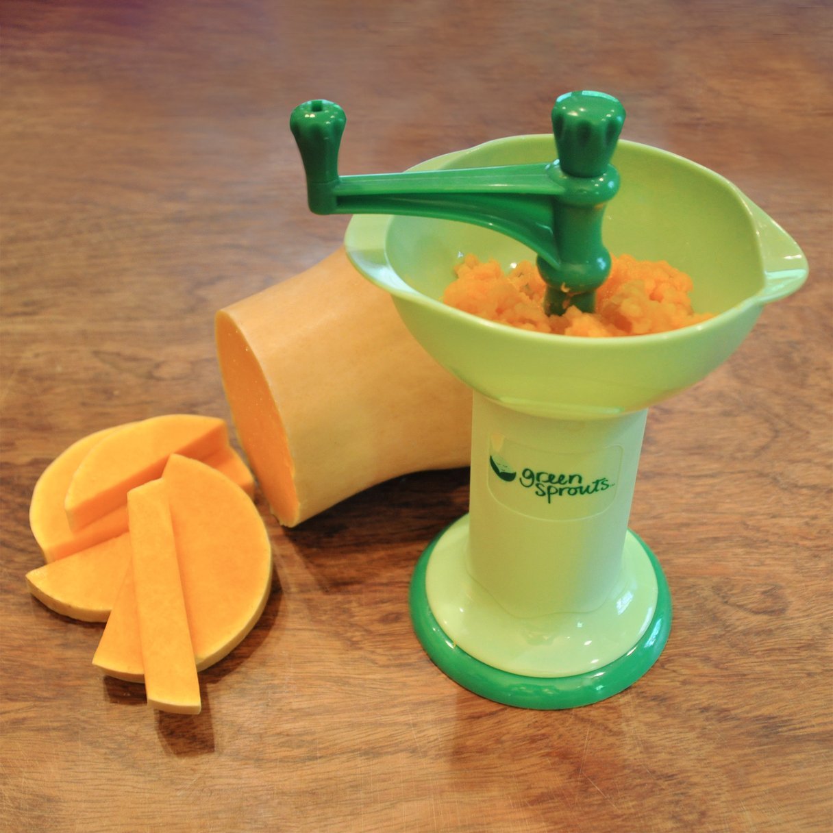 Food mill for grinding baby food