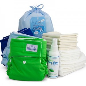 Happy Heinys cloth diaper starter kit