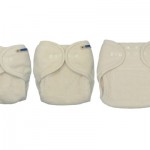 MotherEase one-size organic cotton cloth diapers