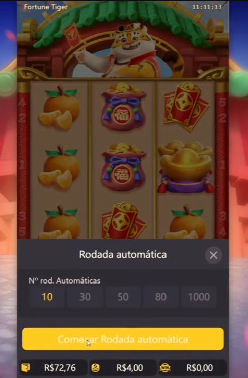 1win fortune tiger