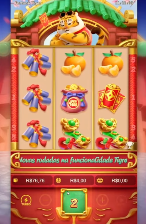 fortune tiger png