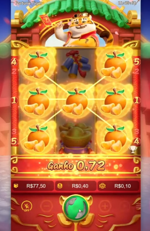 pg soft fortune tiger demo