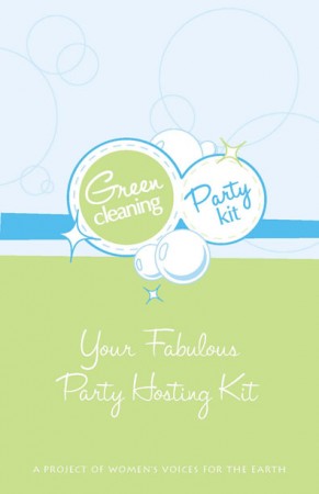Green Cleaning Party Kit