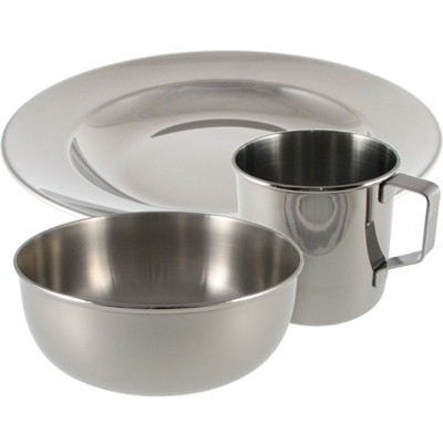 Stainless Steel Dishes for Children
