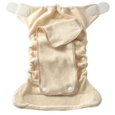 Bamboozle stretch fitted cloth diapers