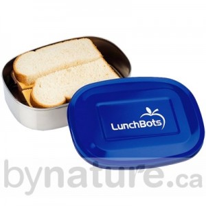 Lunch Bots Uno Sandwich container