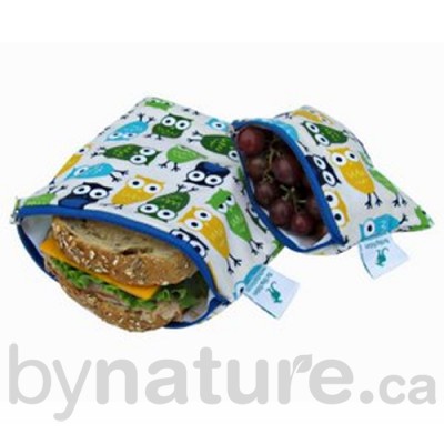 Reusable sandwich bags