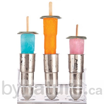 Stainless Steel Popsicle Molds