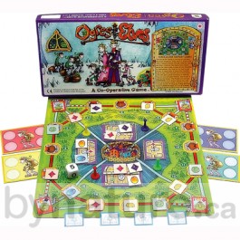 Ogres and Elves cooperative game for kids