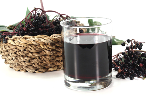 Elderberry juice boosts immunity