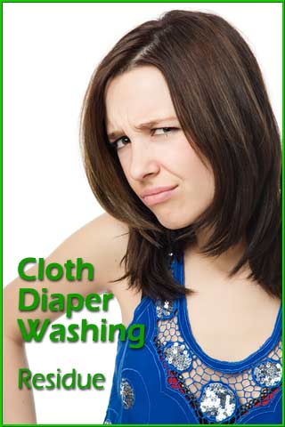 Residue on Cloth Diapers