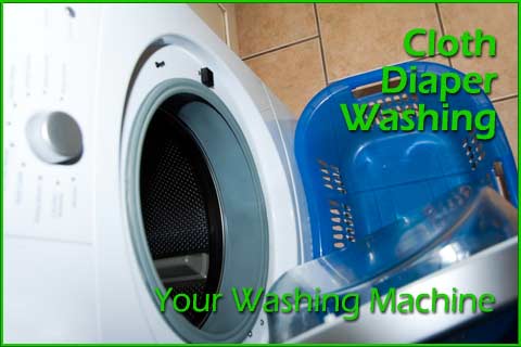 Cloth diaper washing machine