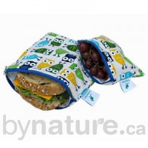 Reusable snack bags