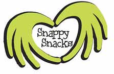 Snappy Snacks lactation cookies