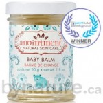 Anointment natural skin care for babies balm