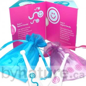Yes Baby lubricant kit safe for conception