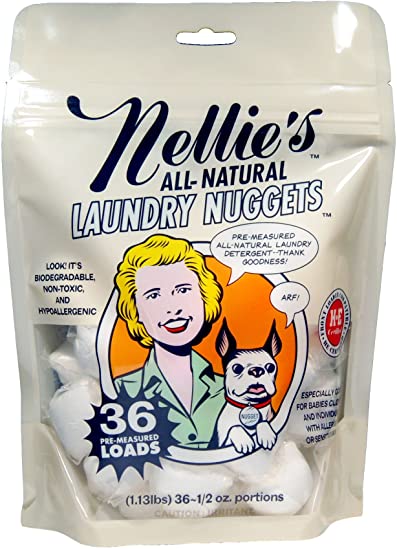 Nellie's natural laundry soda