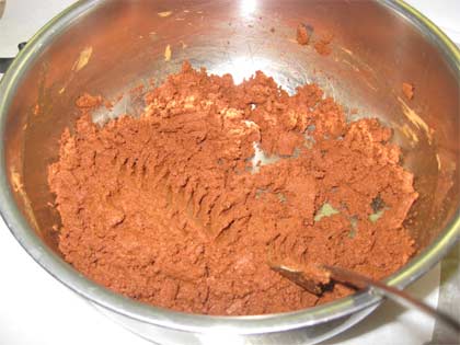 Cinnamon paste for holiday decorations