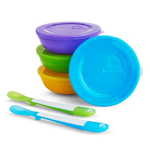 Colorful silicone children's dish set