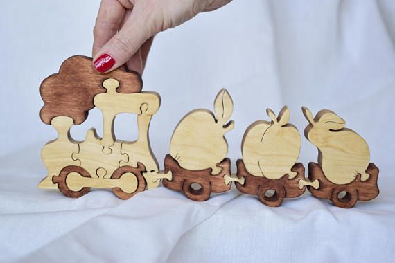 Wooden Natural Baby Toys