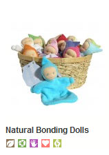 Positive Development bonding dolls for babies