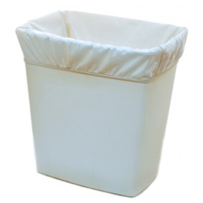 Antibacterial diaper pail liner