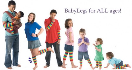 BabyLegs for the whole family