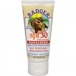 Badger Unscented Sunscreen for children