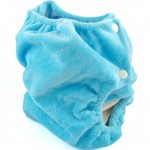 Berry Plush cloth diapers