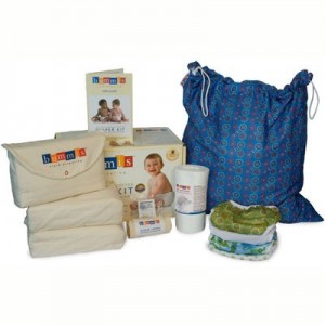 Bummis cloth diaper starter kit