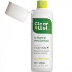 Cleanwell natural hand sanitizer