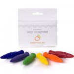 Clementine Art Natural Soy Crayons