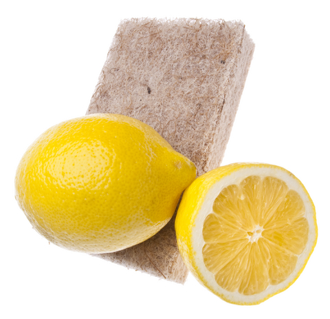 Natural household cleaning with lemons