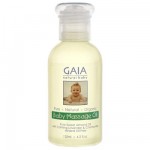 Gaia natural baby massage oil