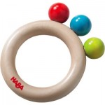 HABA wooden toy with balls