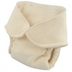 Hemp fitted cloth diapers