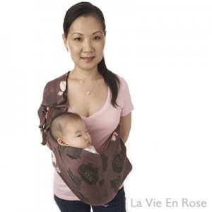Hotslings adjustable baby pouch carrier
