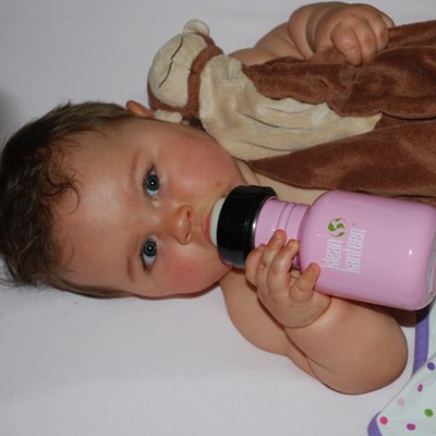 Klean Kanteen BPA-free baby bottle