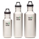 Klean Kanteen aluminum water bottles