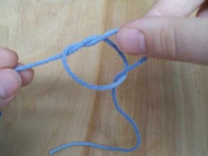 Make a simple slip knot