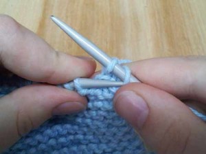 Knitting bind off