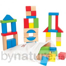 Maple wood blocks toy