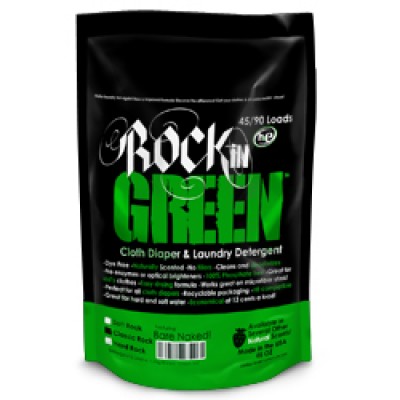 Rockin' Green Classic Rock cloth diaper detergent