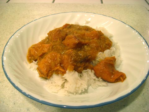Slow-cooked Curry