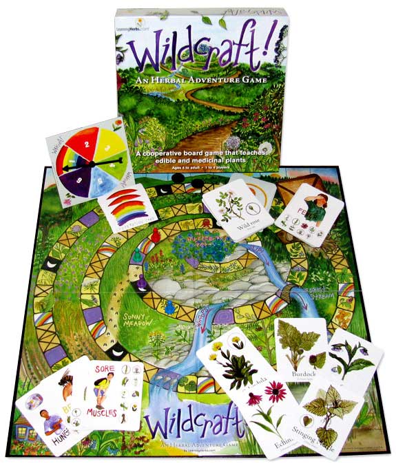 Wildcraft Herbal Adventure Game